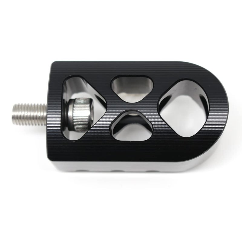 ONETEN Motorcycle Gear Shifter Peg MX Chopper Bobber Style 360Roating Anti-Skid Shift Lever Pegs for Harley Dyna Sportster Touring Softail Street - Image 4